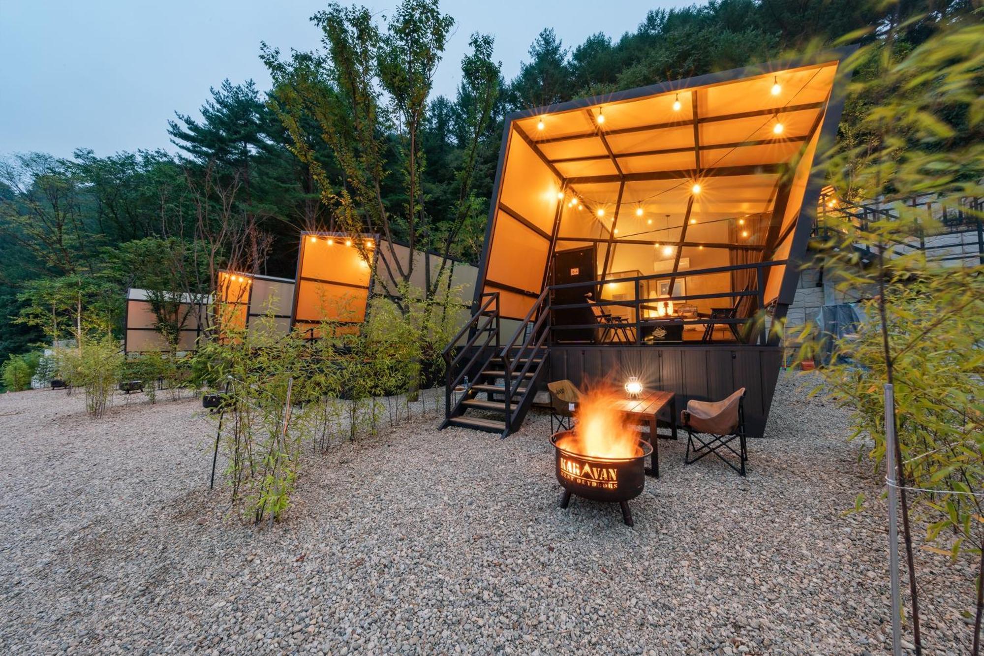 Hotel Yangyang Wind Velly Glamping Zewnętrze zdjęcie