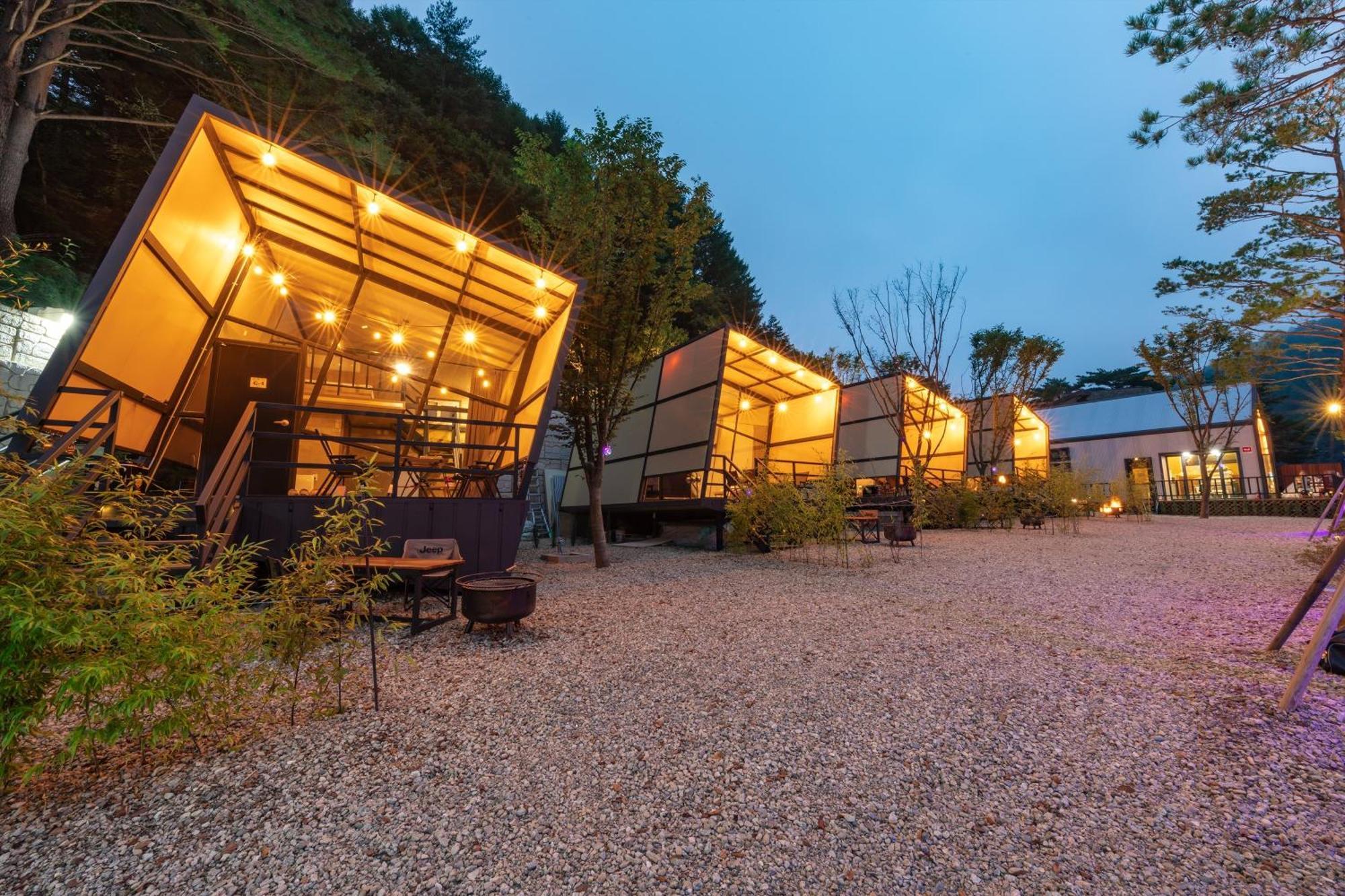 Hotel Yangyang Wind Velly Glamping Zewnętrze zdjęcie