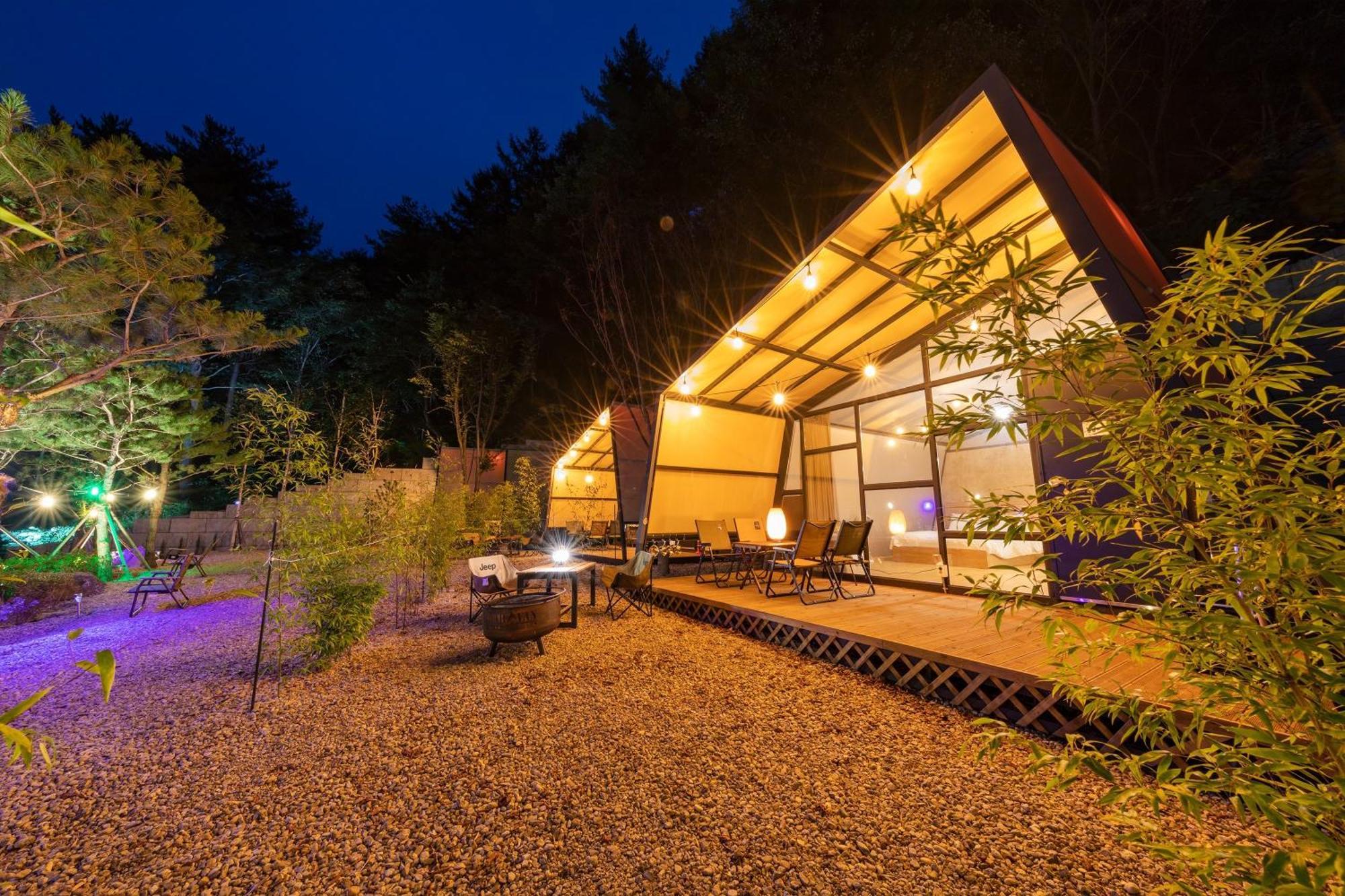 Hotel Yangyang Wind Velly Glamping Zewnętrze zdjęcie